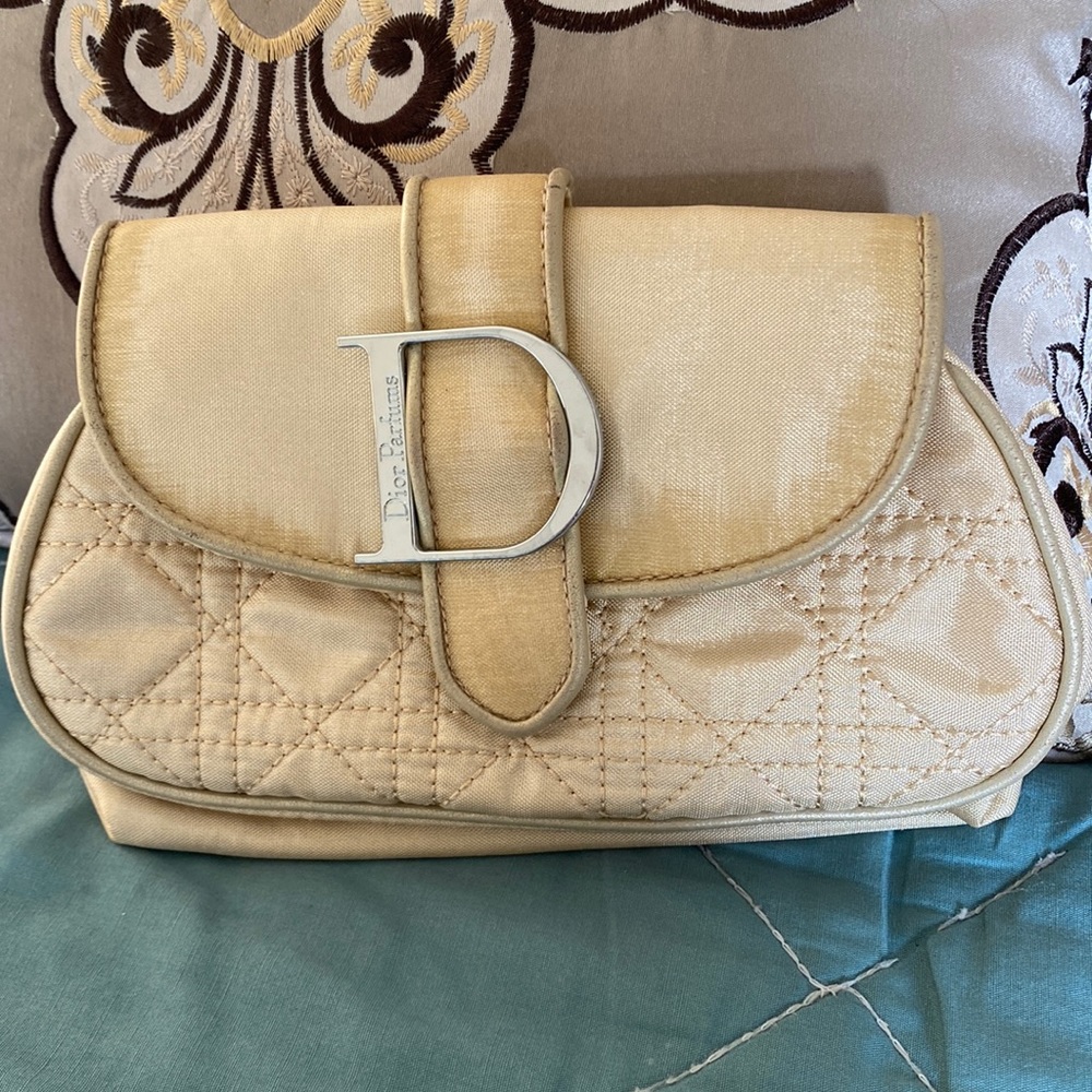 DIOR makeup bag